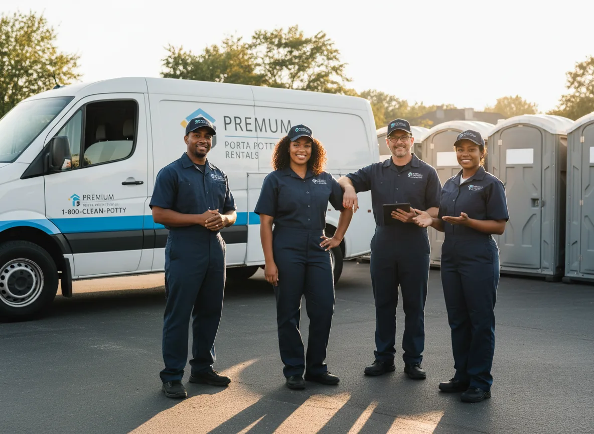 VIP Portable Toilets company in Booneville, AR